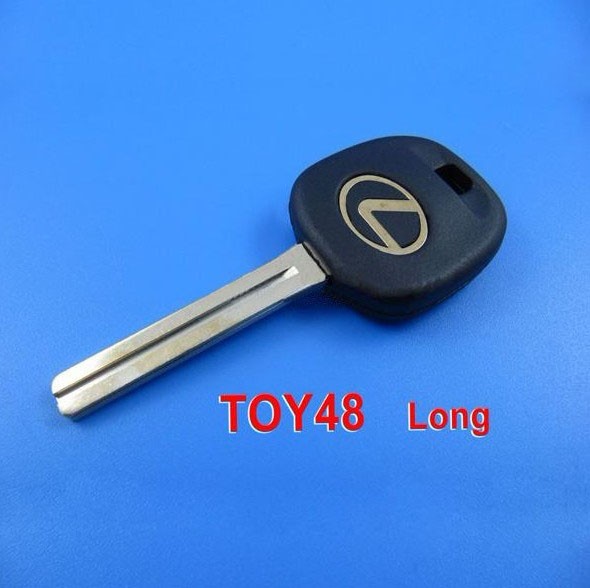 images of Lexus Transponder Key 4D60 TOY48 (Long)